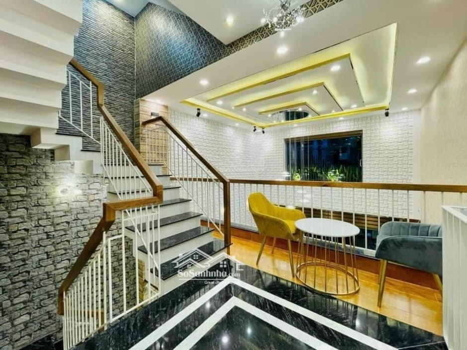Siêu Đẹp Nhàhẽm Xe Hơi162/Phan Đăng Lưu, P3, Phú Nhuận, 69M2, 3 Tỷ 690 Sổ Hồng Riêng, Có Hđ Thuê Sẵn
