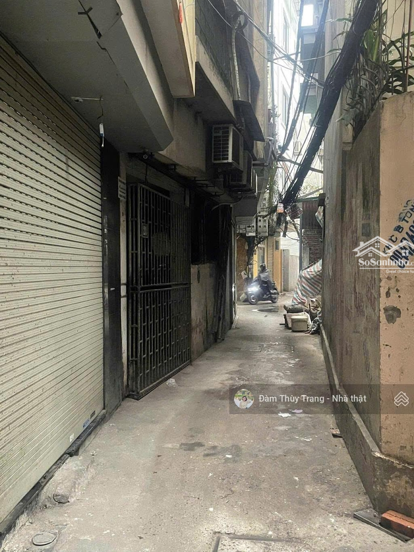 Bán Nhà Phố Xã Đàn, Mặt Ngõ Thông, Nông, Gần Phố - 30M2 X 5 Tầng 4 Ngủ - Mặt Tiền 3,5M - Nhỉnh 6 Tỷ