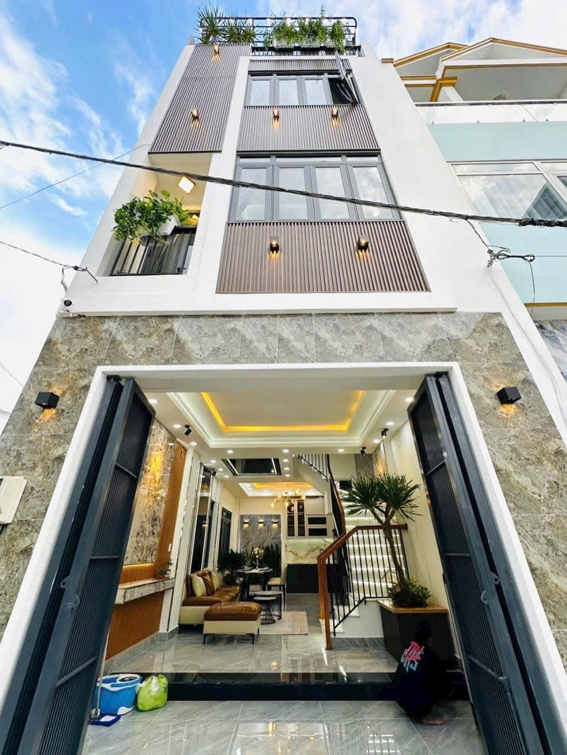 Nhà Đẹp Chính Chủ Cần Bán Căn Lê Trọng Tấn P. Tây Thạnh Tân Phú, 54M2, Giá Bán 4 Tỷ760 Sổ Hồng Riêng