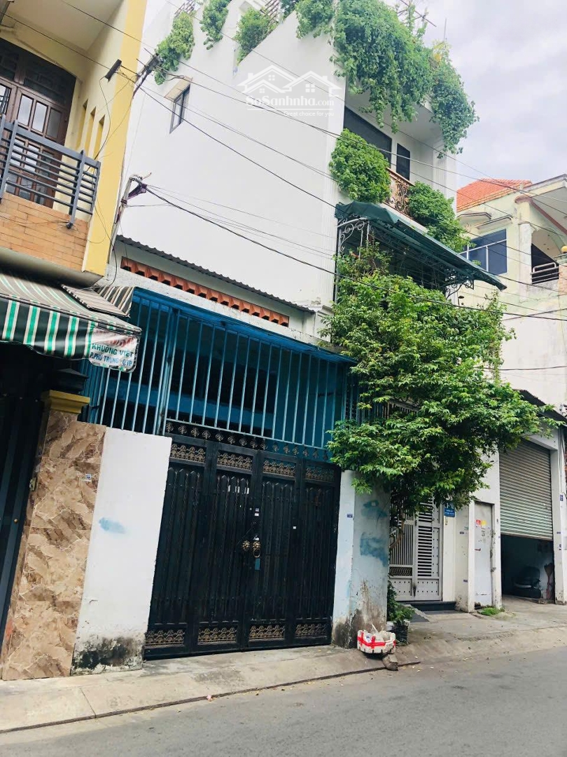 Nhà Hẻm 6M Thông Đường Vườn Lài Phường Tân Thànhdiện Tích4Mx15M C4 Giá Bán 6,9 Tỷ