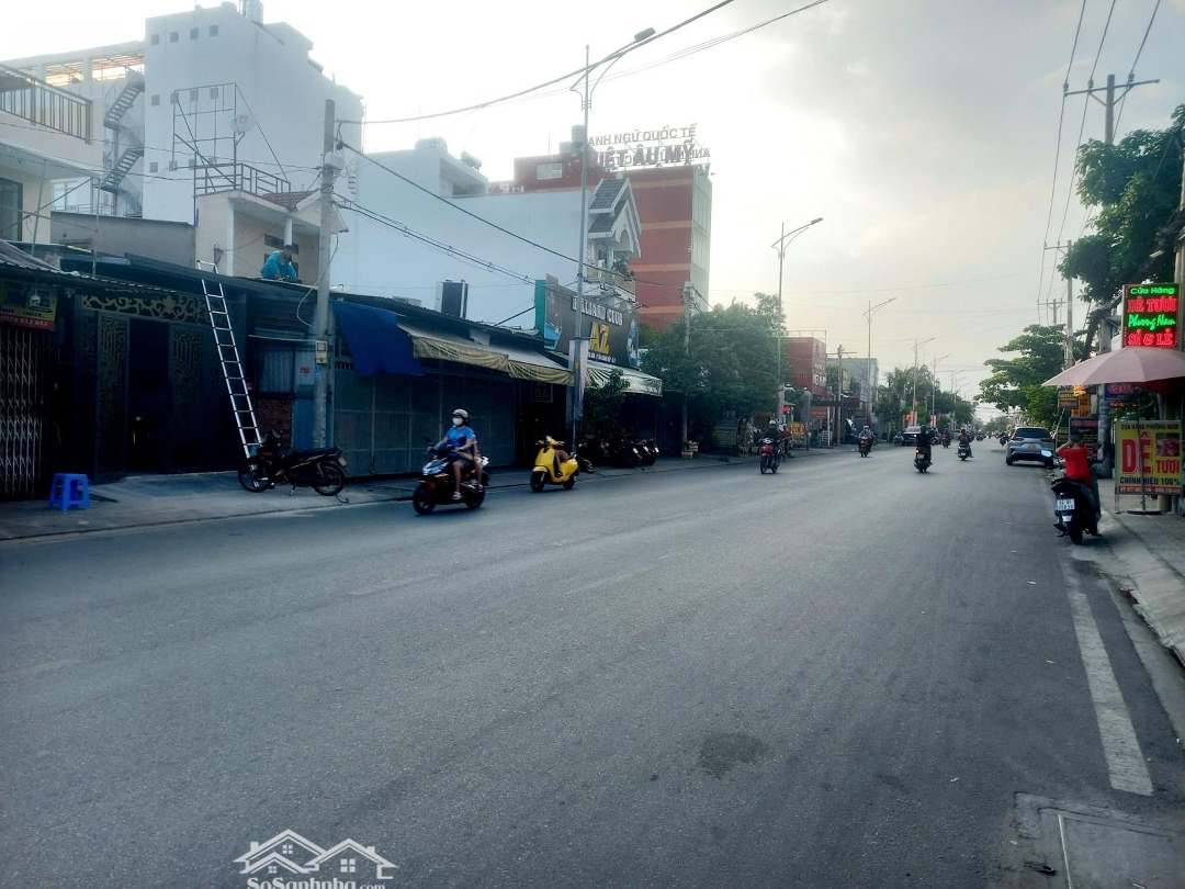 Đất Mặt Tiền Tân Chánh Hiệp -100M2 - Vực Sầm Uất - Đường Rộng 12M - Cách Đường Dương Thị Mười 100M