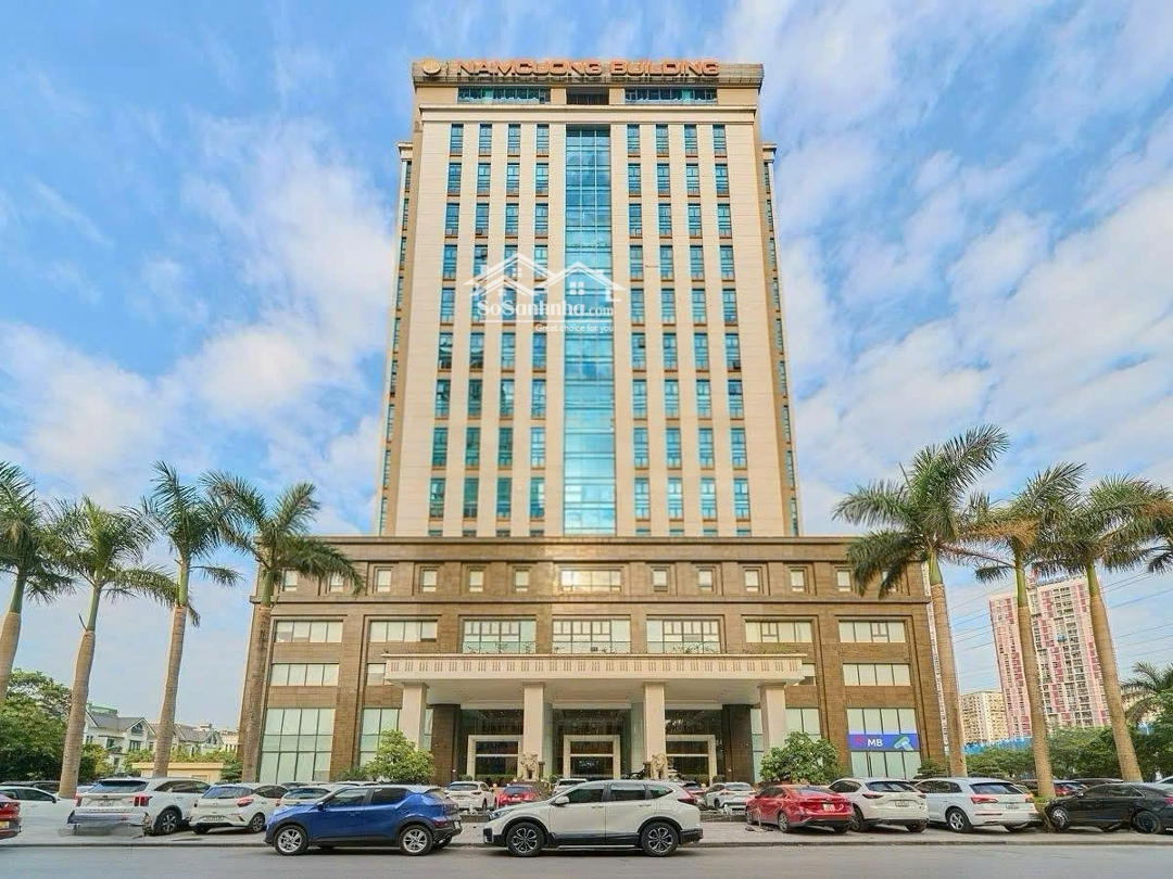 Cđt Cho Thuê Văn Phòng Hạng B Tòa Nam Cường Building Tố Hữu, Hà Đôngdiện Tích86-1200M2 Giá 165.000Đ/M2