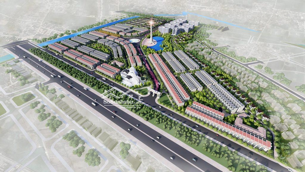 Cực Sốc Lô Góc Làn 2 Đường Vành Đai 5 Giá Rẻ Tại Dự Án Tấn Đức Jsc