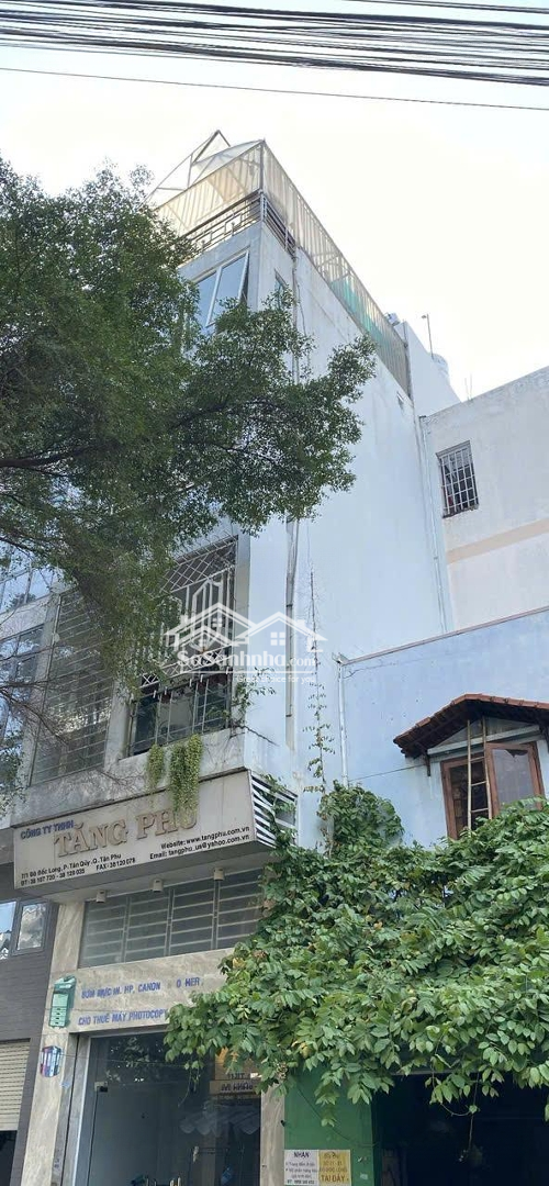 Nhà Đẹp 2 Mặt Tiền Đường, Có Nội Thất - Đường Đô Đốc Long, Tân Quý, Q. Tân Phú