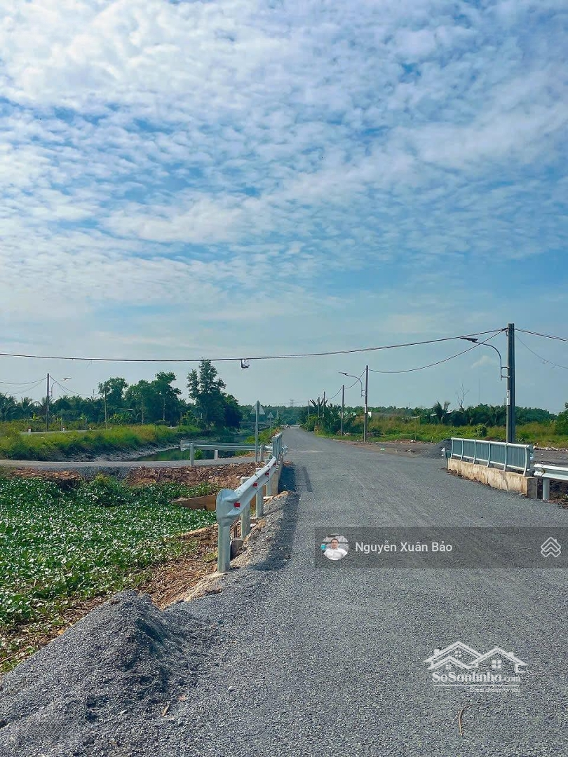 Chính Chủ Bán Lỗ 1207,6Mv Đất Vườnmặt Tiềnkênh 11, Gần Bãi Tập Lái Xe Hoàng Gia, Giá Bán Lỗ 4,2Ty Tl.