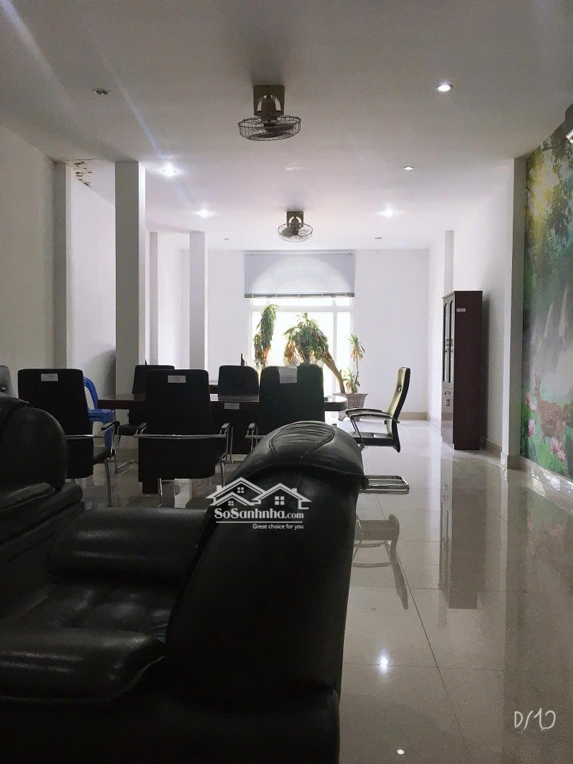 Cho Thuê Toà Nhà Mặt Tiền 1 Trệt 3 Lầu Đường 30/4, Phường Trung Dũng