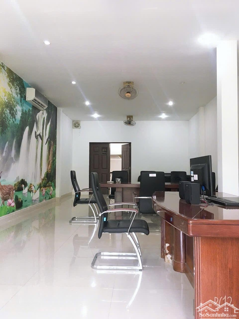 Cho Thuê Toà Nhà Mặt Tiền 1 Trệt 3 Lầu Đường 30/4, Phường Trung Dũng