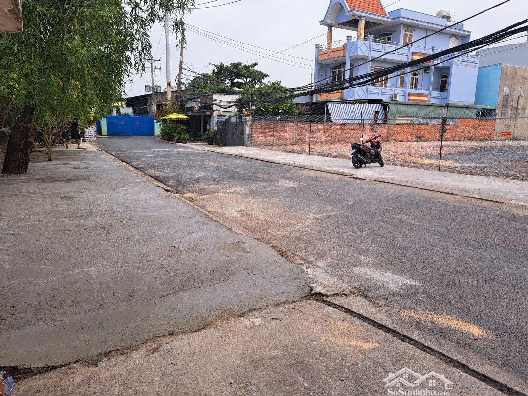 Bán Đất Thổ Cư Mặt Đường Đông Hưng Thuận 10 B, P Đông Hưng Thuận, Q12