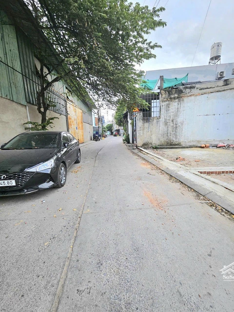 Bán Lô Đất - Hẻm Xe Hơi Đường Đông Hưng Thuận 10B Cách Mặt Tiền Nguyễn Văn Quá 200M