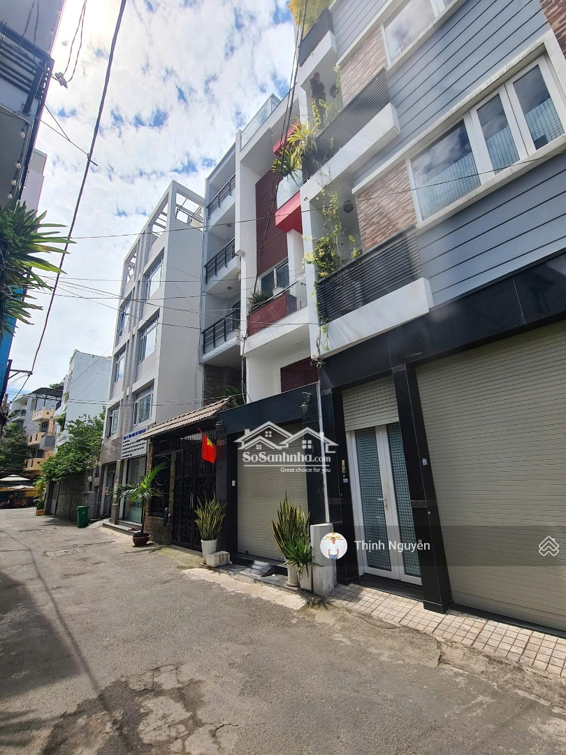 Bán Nhà Đẹphẽm Xe Hơicách Mạng Tháng Tám, P15, Quận 10:Diện Tích103M2 (5,5X20M) - 5 Lầu, 8 Phòng Ngủfull Nội Thất