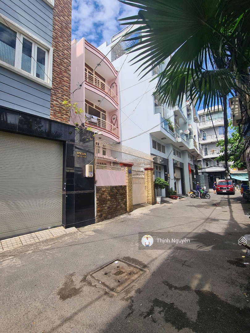 Bán Nhà Đẹphẽm Xe Hơicách Mạng Tháng Tám, P15, Quận 10:Diện Tích103M2 (5,5X20M) - 5 Lầu, 8 Phòng Ngủfull Nội Thất