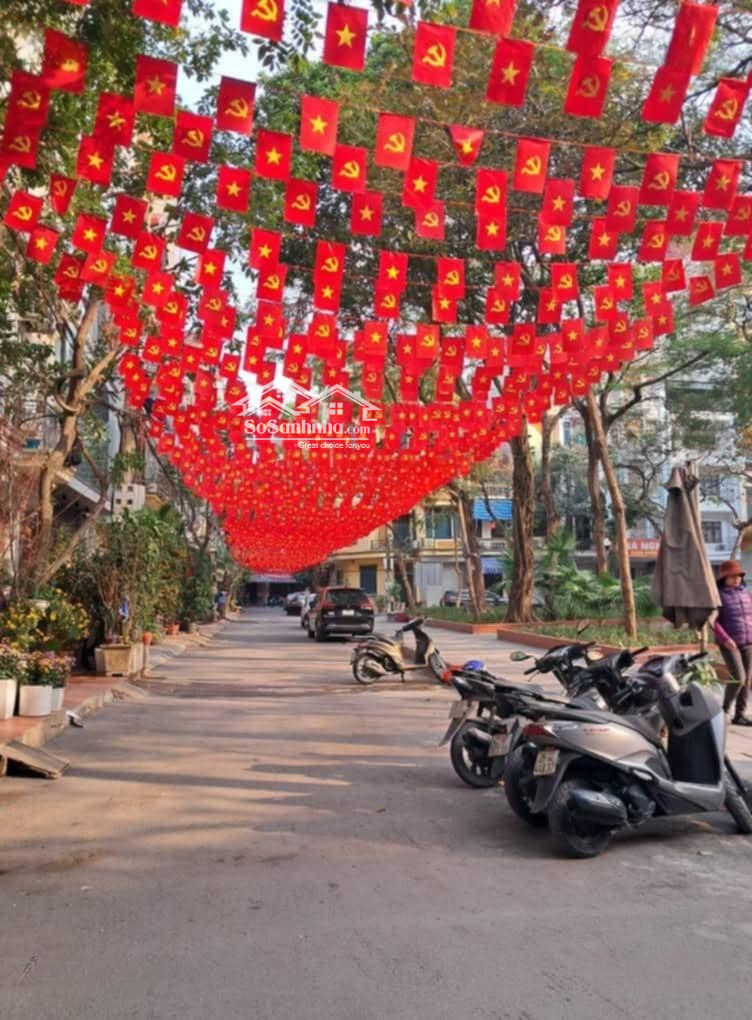 Đền Lừ 1, Hiếm, Mặt Phố, Vỉa Hè Kinh Doanh, Thang Máy, Trung Tâm Hoàng Mai