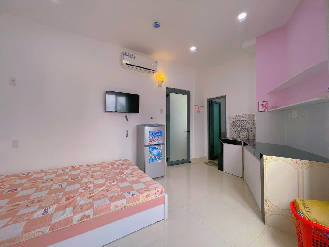Cho Thuê Phòng Full Nt Hẻm An Ninh Ngay Ngã Tư Hàng Xanh_Chung Cư Mỹ Đức P21