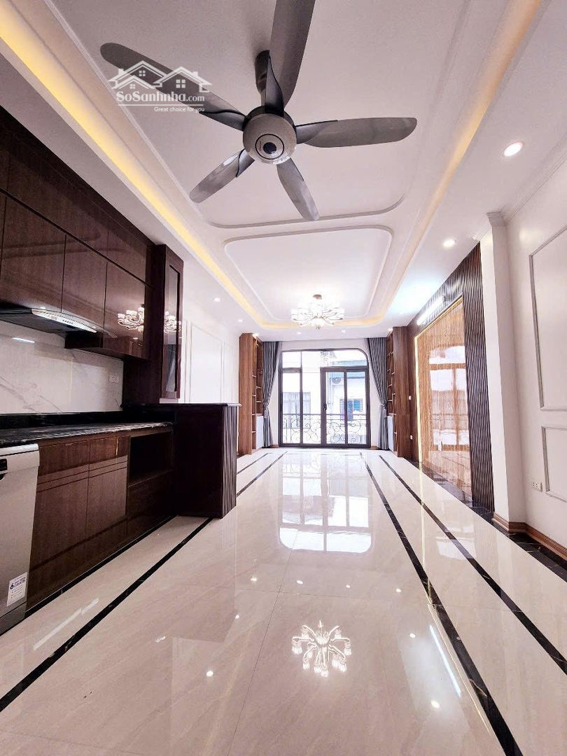 Bán Nhà Phân Lô 7 Tầng Thang Máy Phố Kim Đồng Hoàng Mai, 2 Mặt Thoáng, Kinh Doanh. Nhỉnh 21 Tỷ