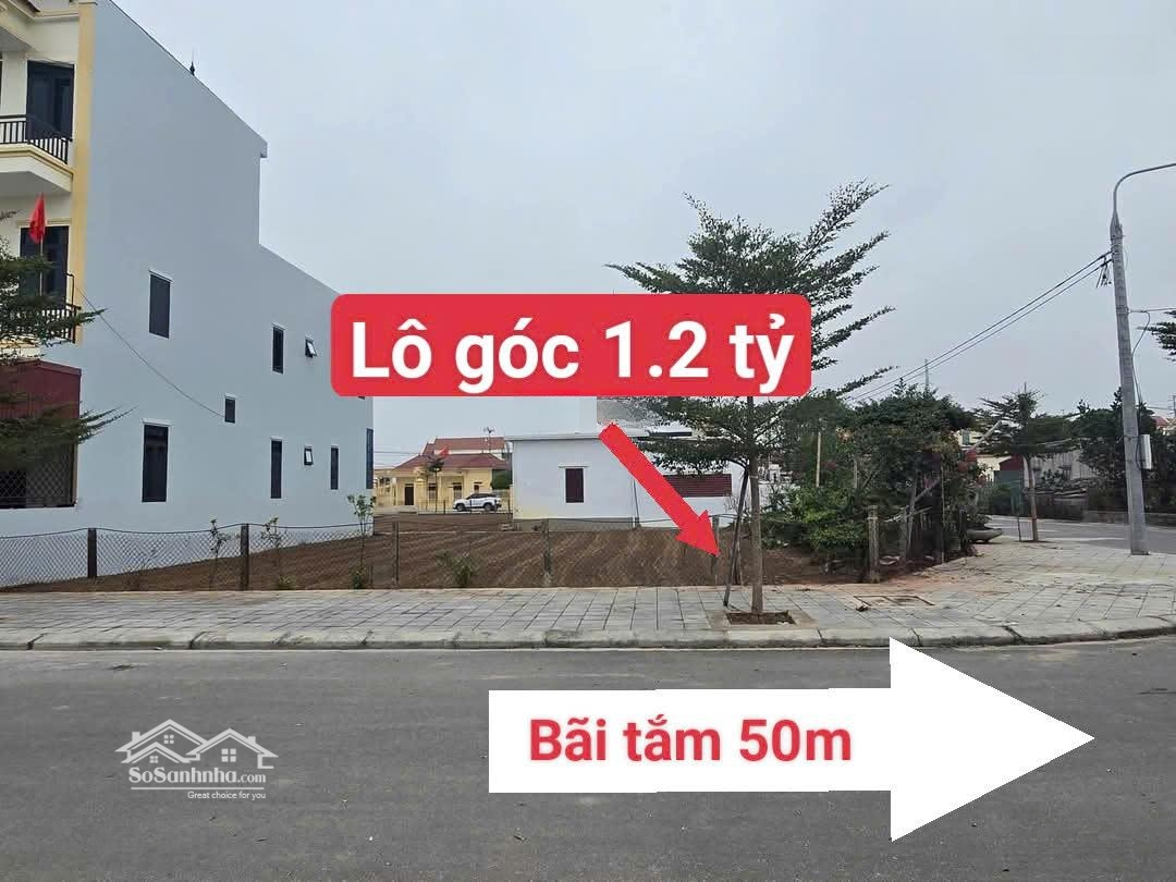 Giá Rẻ : 1,2 Tỷ Đất Mặt Biển Qh Nghỉ Dưỡng Sân Golf 179Ha - Tt Khu Kinh Tế Biển Thành Phố Ninh Cơ