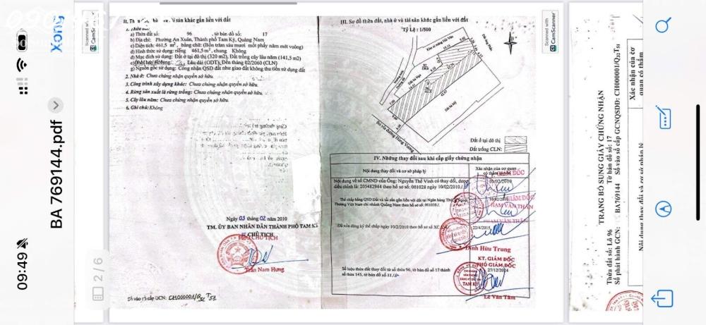 Bán nhà mặt tiền Hùng Vương - Thành Phố Tam Kỳ vị trí đắc địa