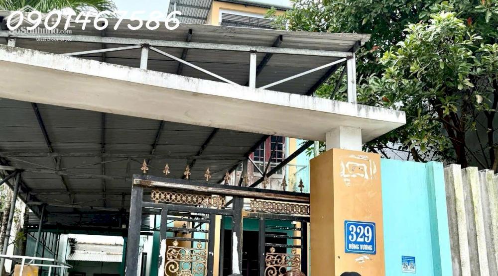 Bán nhà mặt tiền Hùng Vương - Thành Phố Tam Kỳ vị trí đắc địa
