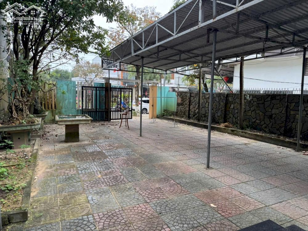 Bán nhà mặt tiền Hùng Vương - Thành Phố Tam Kỳ vị trí đắc địa