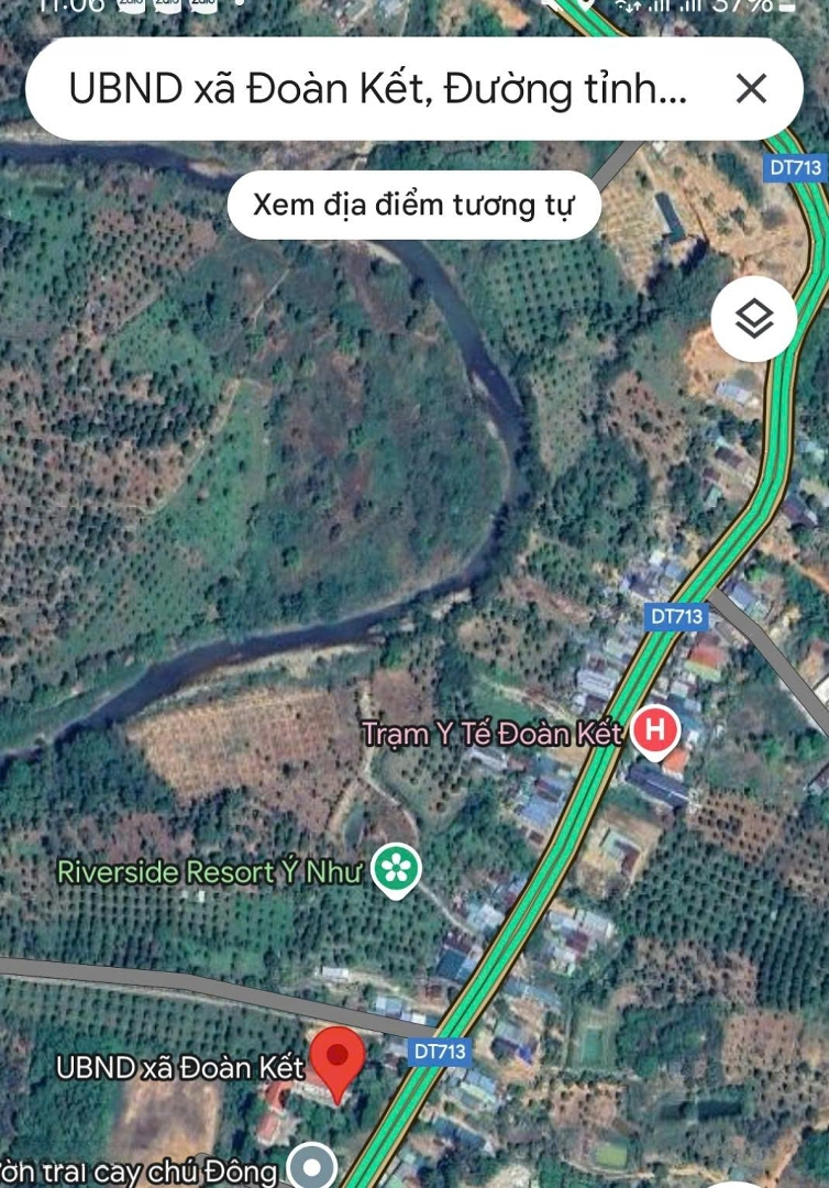 Bán Đất Chính Chủ Giảm Giá Sâu, Mặt Tiềncó Thương Lượng713, Đạ Huoai Lâm Đồng, 1,3 Ha Giá Bán 8 Tỷ