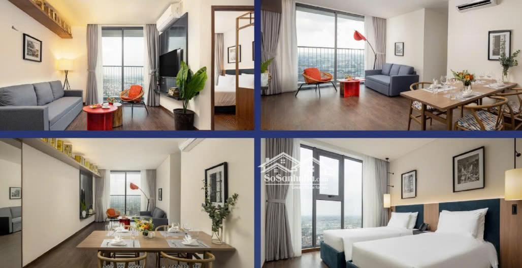 Bán Căn Hộ Khách Sạn Tại Tp Bắc Giang 30 Tầng Chỉ 30% Nhận Nhà Ở Ngay Bàn Giao Full Nội Thất Tc 5*