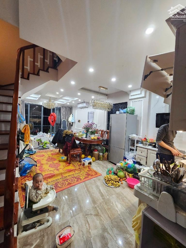 Ngõ Thông Ô Tô Phố Bồ Đề. Gara Ôtô 2 Thoáng 42M2 Xây 5 Tầng