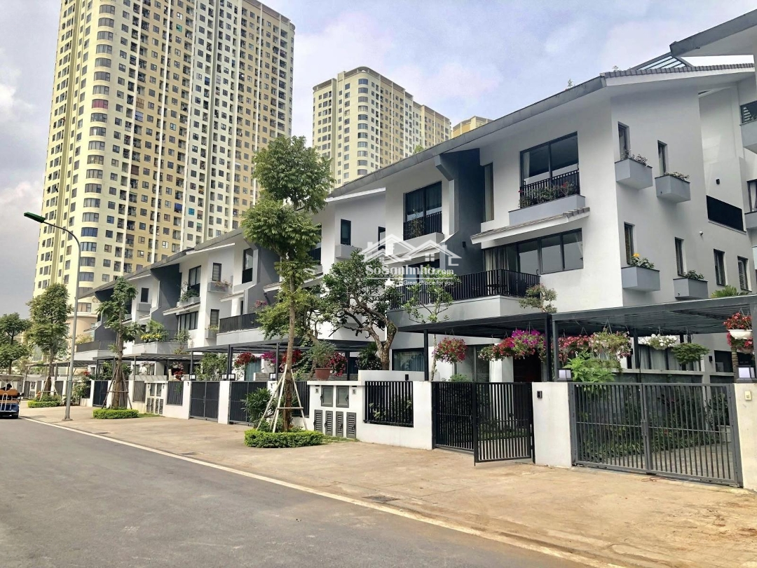 Bán Biệt Thự Gamuda Gardens, Trần Phú, Hoàng Mai, Hà Nội, 53 Tỷ Vnd, 226 M2