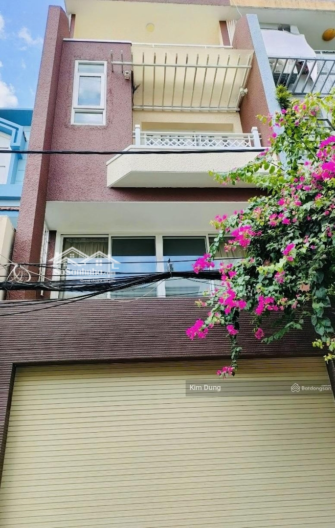 Nhà Đường Nguyễn Minh Hoàng 5X18M Trệt 3 Lầu Cho Thuê