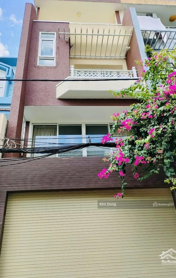 Nhà Đường Nguyễn Minh Hoàng 5X18M Trệt 3 Lầu Cho Thuê