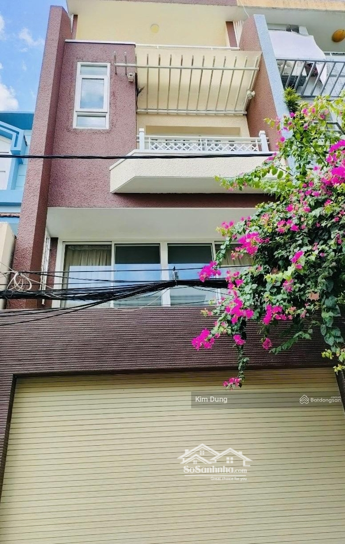 Nhà Đường Nguyễn Minh Hoàng 5X18M Trệt 3 Lầu Cho Thuê