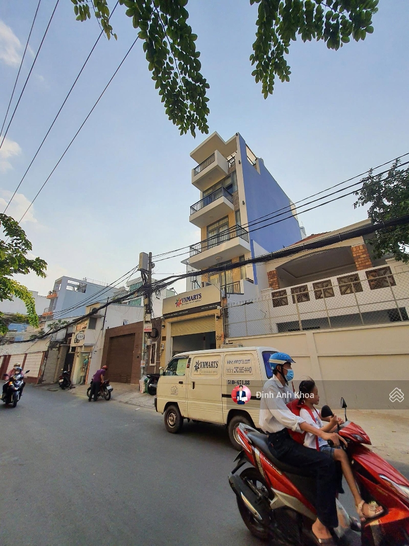 Tin Thật 100%!Hẽm Xe Hơi8M Khu Nguyễn Văn Trỗi, Pn.diện Tích5.5X14M - 5 Tầng - Hđt 40 Triệu/Th - Chỉ 14 Tỷ Tl