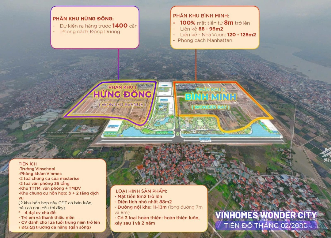 Biệt Thự Vinhomes Wonder Park Đẳng Cấp Tinh Hoa, Vị Trí Đẹp Nhất Dự Án!