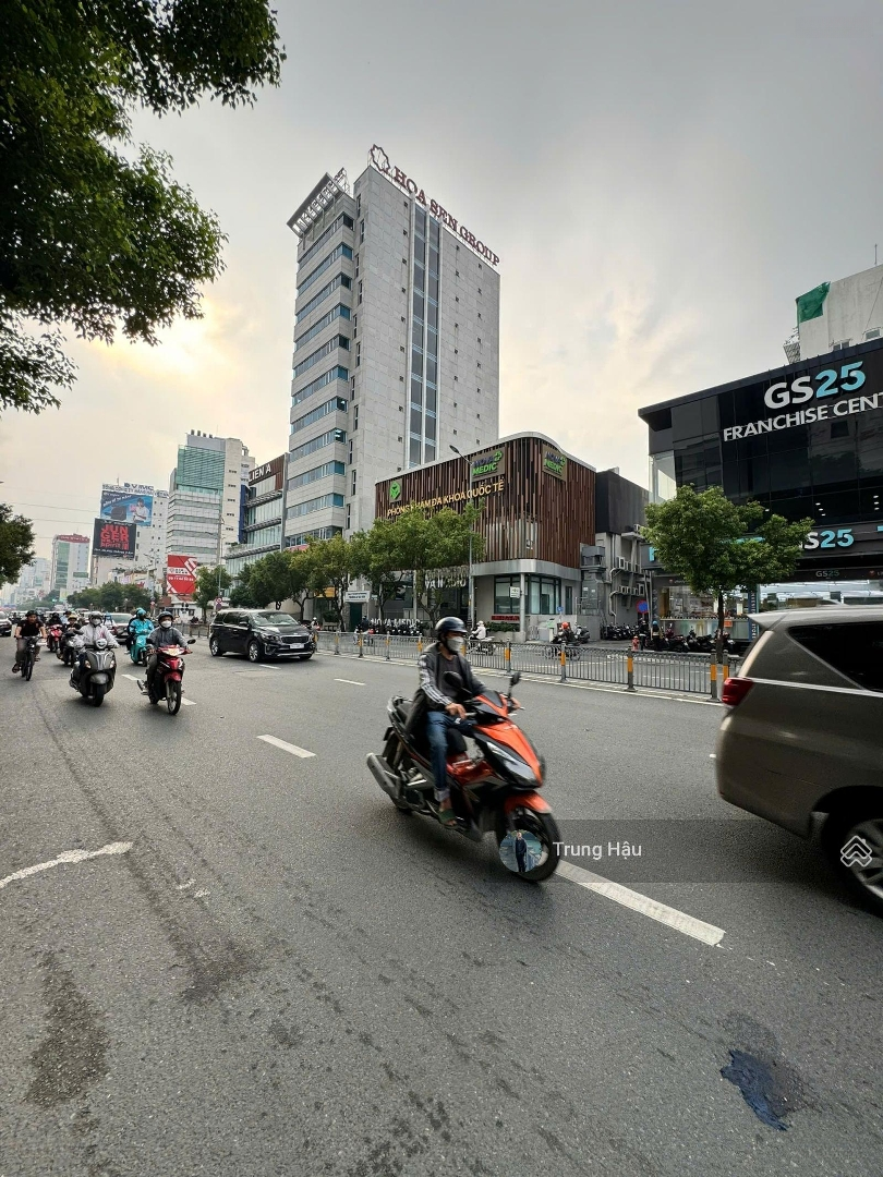 Tòa Nhà 5.000M2 - Xây Dựng 2 Hầm - 14 Tầng - Mặt Tiền Nguyễn Văn Trỗi Q. Phú Nhuận - Giá Bán 300 Tỷ