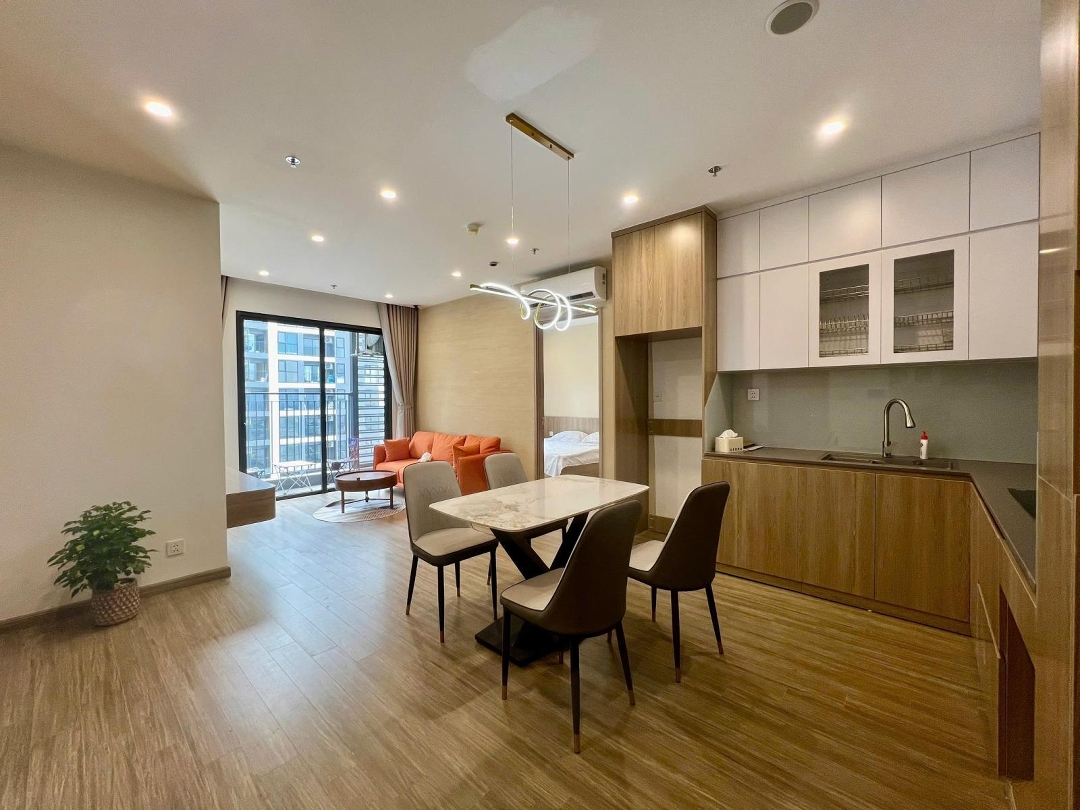 Cho Thuê Căn Hộ Cao Cấp 2 Phòng Ngủ 2Vs, 73M2, Giá Bán 11.5 Triệu Tại Pavilon P3- Vinhomes Ocean Park, Gia Lâm
