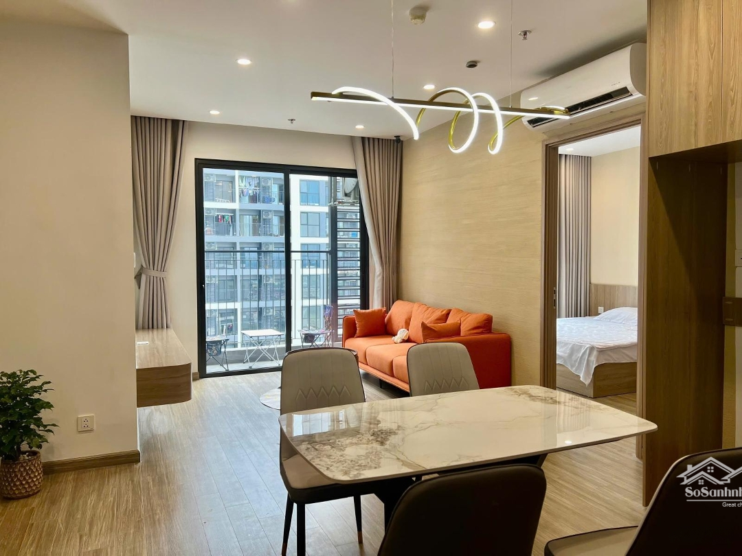 Cho Thuê Căn Hộ Cao Cấp 2 Phòng Ngủ 2Vs, 73M2, Giá Bán 11.5 Triệu Tại Pavilon P3- Vinhomes Ocean Park, Gia Lâm