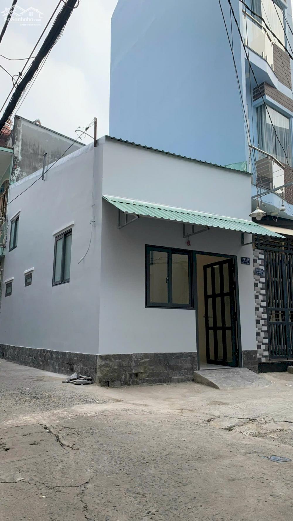 Nhà 2 tầng 3.5x7m 124/108 Xô Viết Nghệ Tĩnh 3.5 tỷ