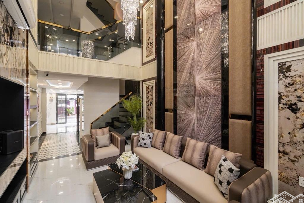 Bán Nhà Đẹp Lòng Lạnh, Full Nội Thất 5 Tầng, Thang Máy Khu Đường Số Tân Kiểng Quận 7, Chỉ 17.2 Tỷ