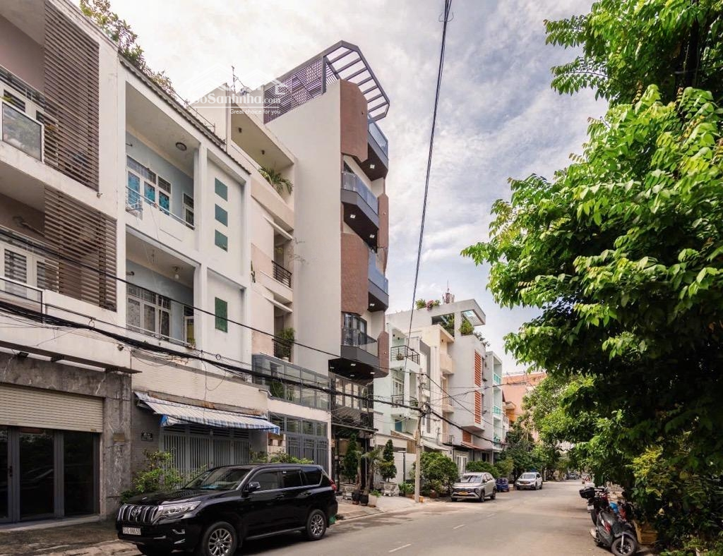 Bán Nhà Đẹp Lòng Lạnh, Full Nội Thất 5 Tầng, Thang Máy Khu Đường Số Tân Kiểng Quận 7, Chỉ 17.2 Tỷ