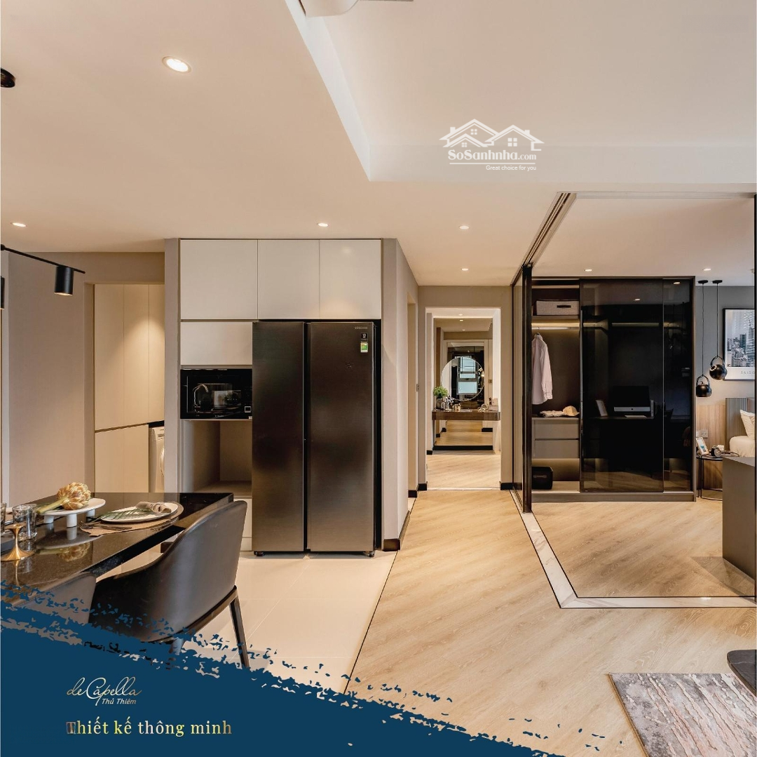 Cho Thuê Căn Hộ De Capella, 3 Phòng Ngủ Ful Nội Thất, Giá Bán 18 Triệu Liên Hệ: 0908155955