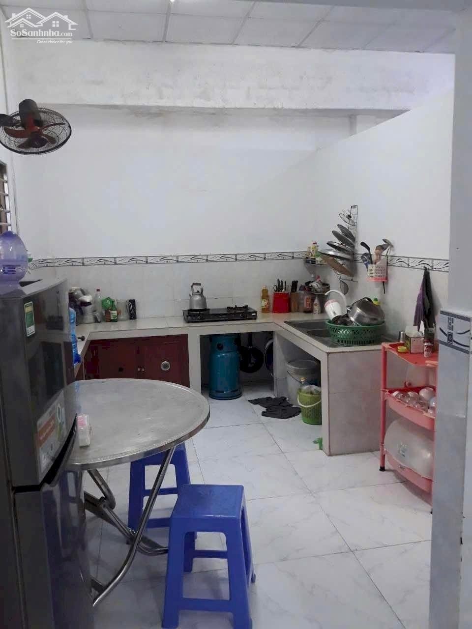 Bán nhà trệt lầu mặt tiền Lê Hoàng Chu, P7 TPST