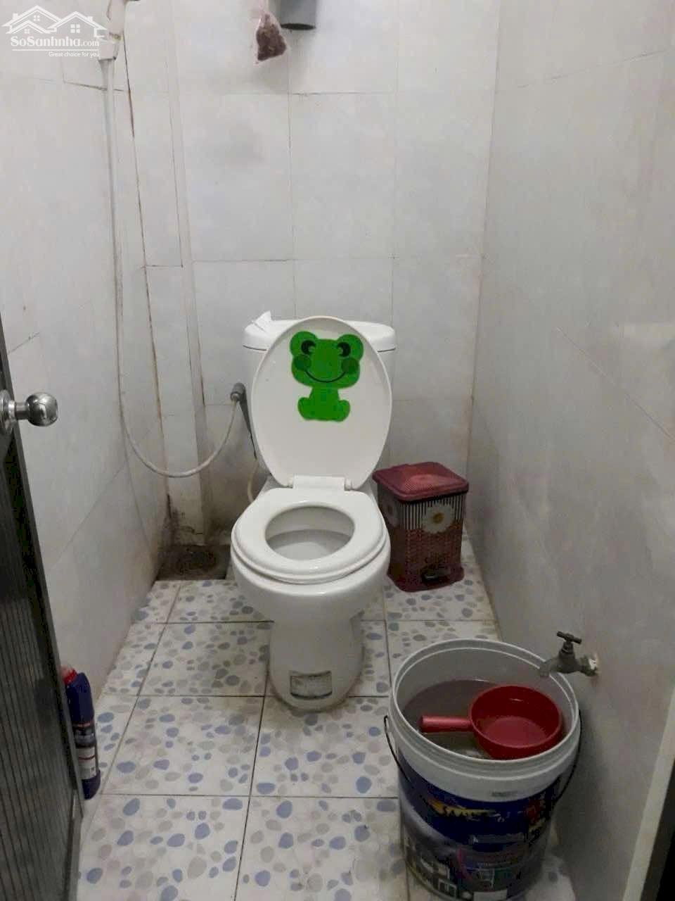 Bán nhà trệt lầu mặt tiền Lê Hoàng Chu, P7 TPST