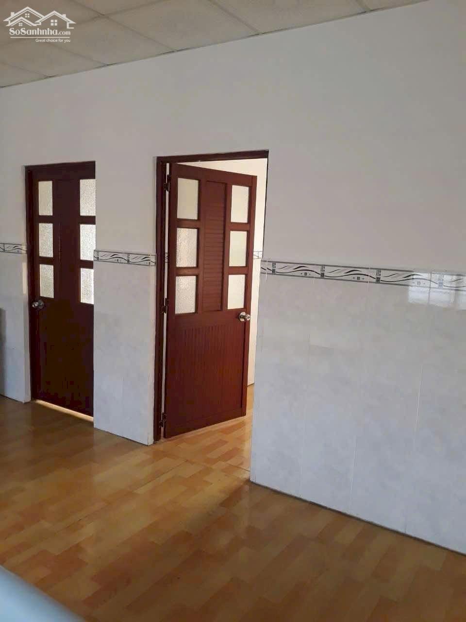 Bán nhà trệt lầu mặt tiền Lê Hoàng Chu, P7 TPST