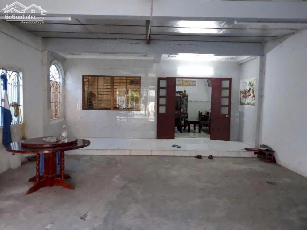 Bán nhà trệt lầu mặt tiền Lê Hoàng Chu, P7 TPST
