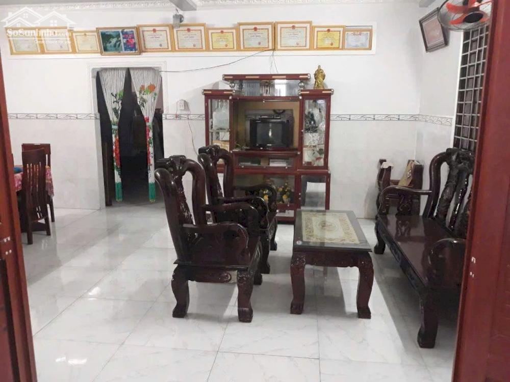 Bán nhà trệt lầu mặt tiền Lê Hoàng Chu, P7 TPST
