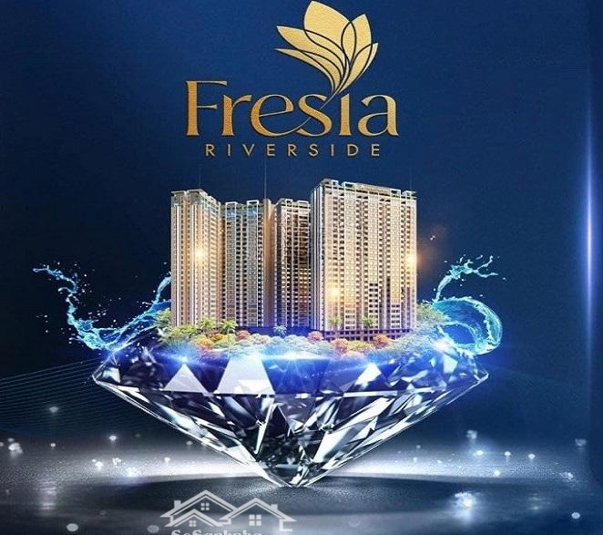 Căn Hộ Fresia Riverside, 1,52 Tỷ, 55M2, 2 Phòng Ngủ 1 Vệ Sinhtại Bùi Hữu Nghĩa, Biên Hòa
