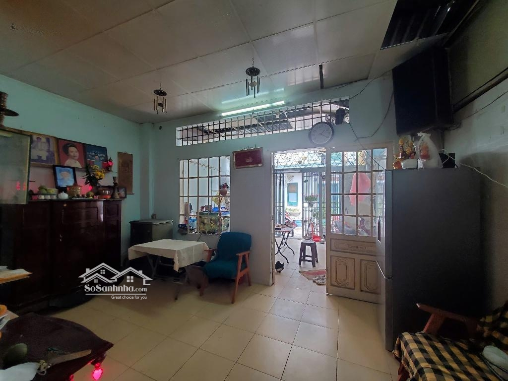 Hẻm Xe Hơi - Gần 100M2 - Trung Tâm Bình Thạnh - Ngã 5 Bình Hoà - 9.7 Tỷ Tl