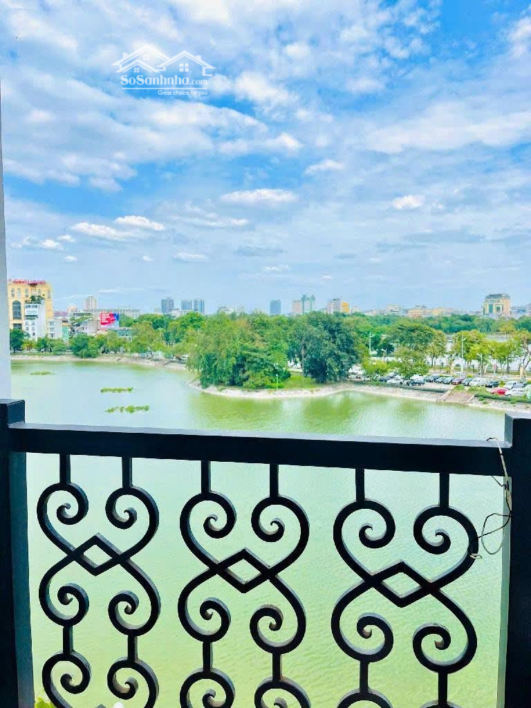 View Hồ Hoàng Cầu 131M2 Giá Bán 61.8 Tỷ Lõi Đống Đa Mặt Tiền 10M Xây 8 Tầng