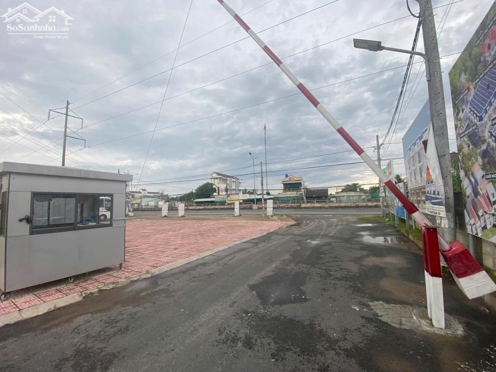 Đất thổ cư dự án mặt tiền QL1A, Châu Thành.Gía đầu tư
