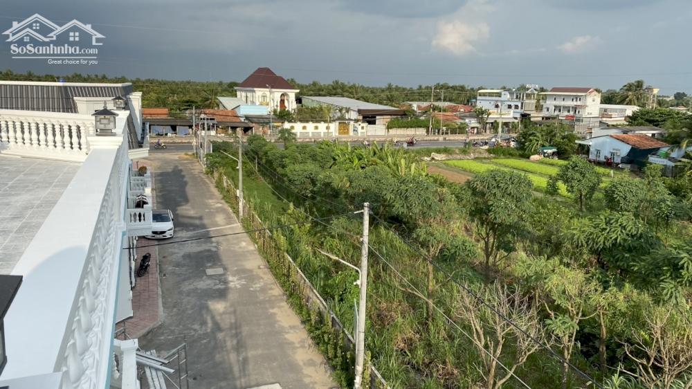 Đất thổ cư dự án mặt tiền QL1A, Châu Thành.Gía đầu tư
