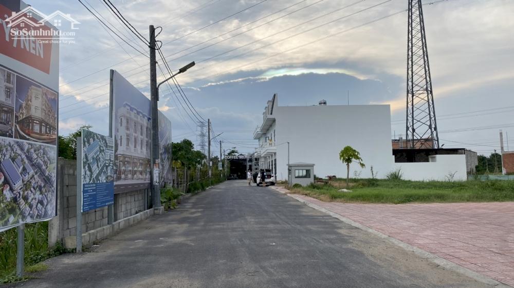 Đất thổ cư dự án mặt tiền QL1A, Châu Thành.Gía đầu tư