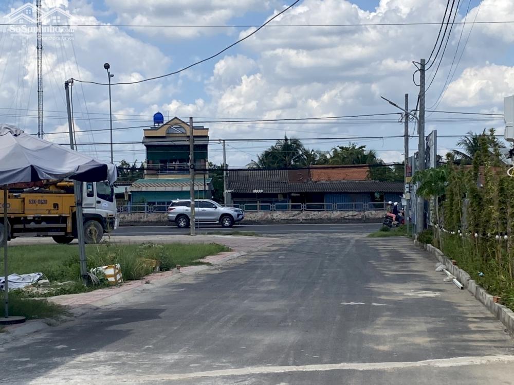 Đất thổ cư dự án mặt tiền QL1A, Châu Thành.Gía đầu tư